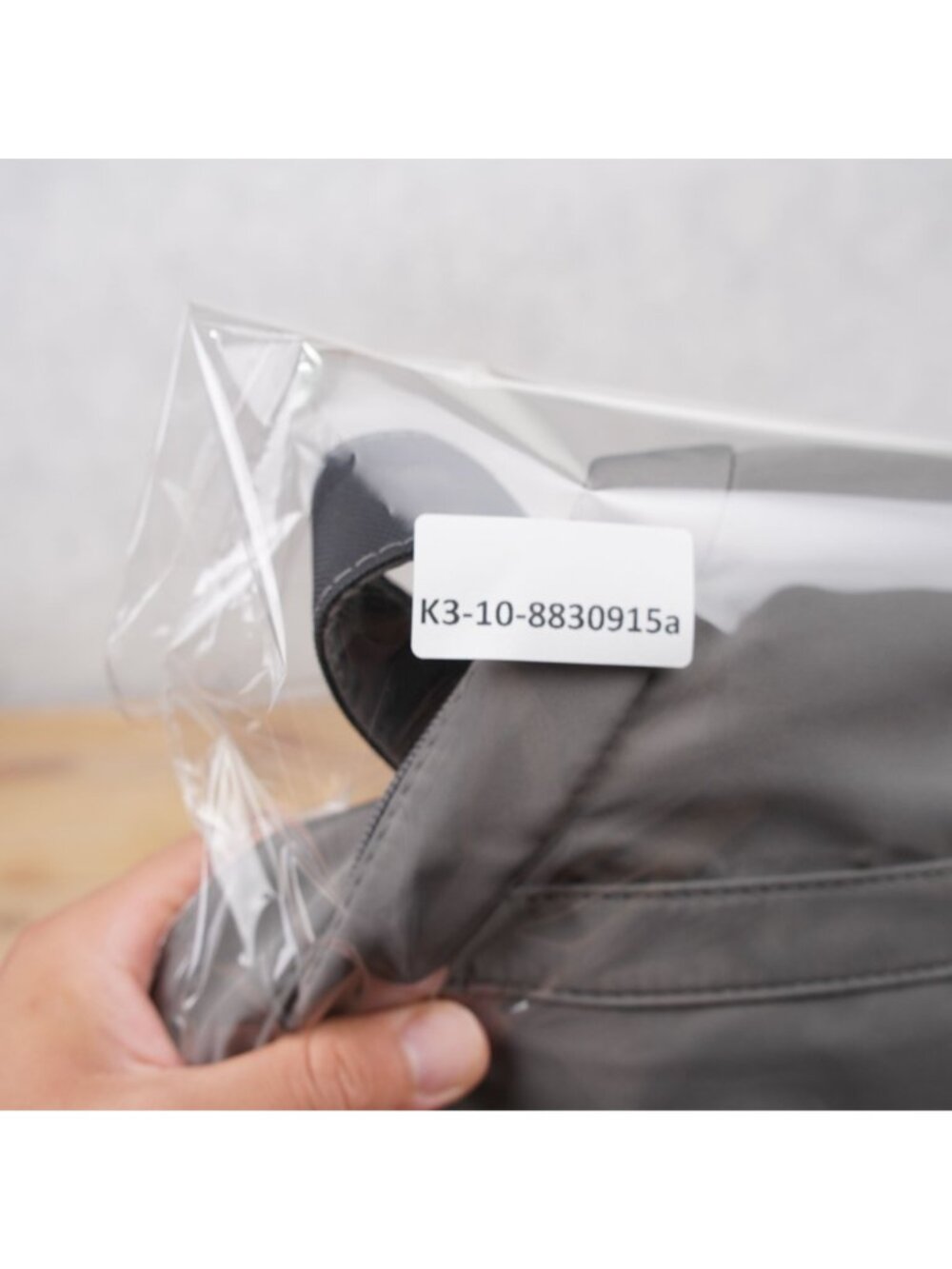 AmeriBag Classic Microfiber Healthy Back Bag Medium Gray Sling Backpack Bag EUC - Picture 11 of 11
